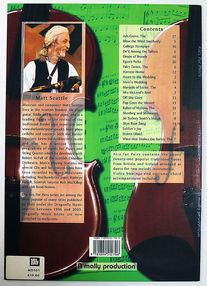 Airs for Pairs (includes 2 copies)