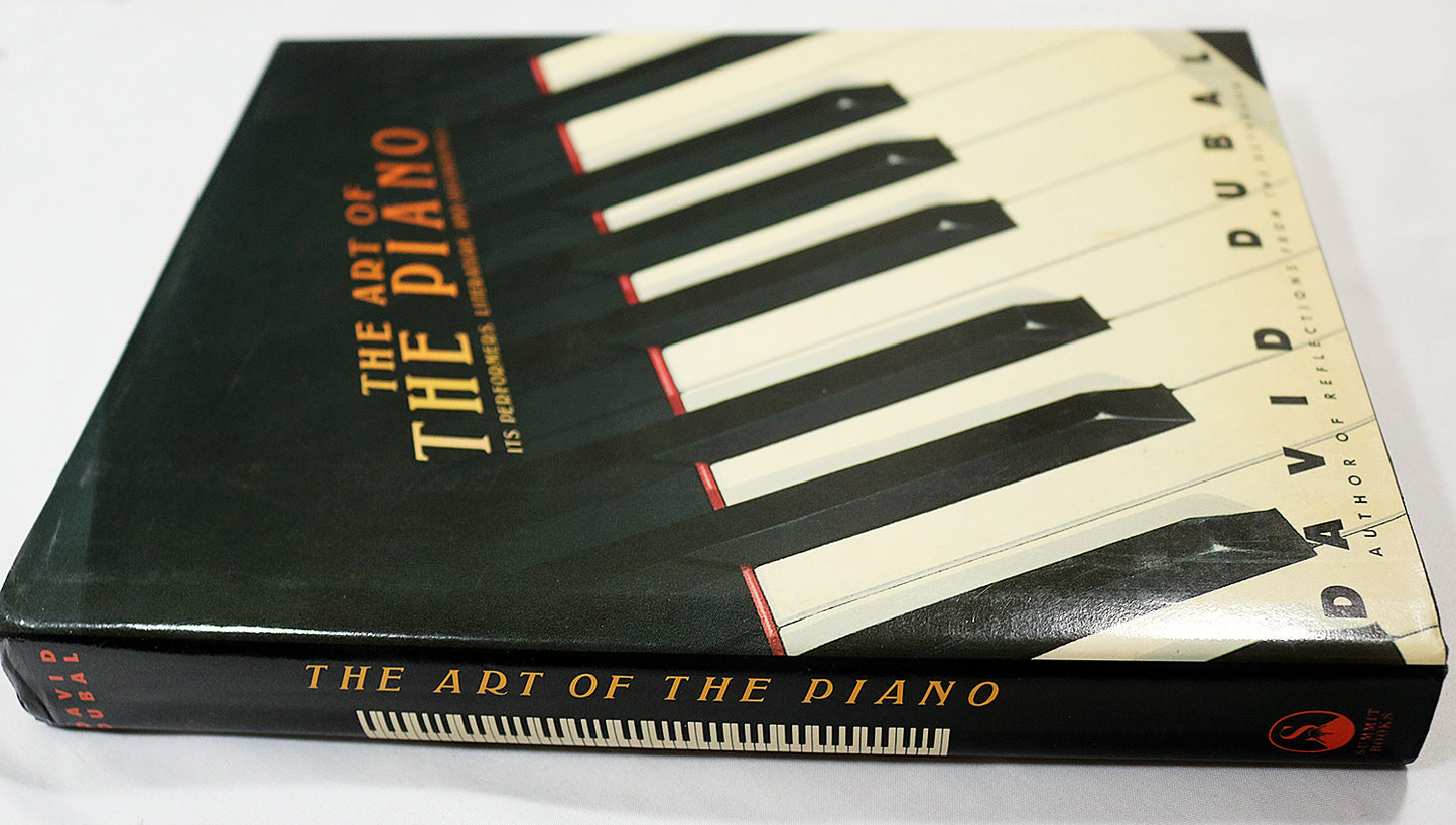 The Art of the Piano: Its Performers, Literature and Recordings