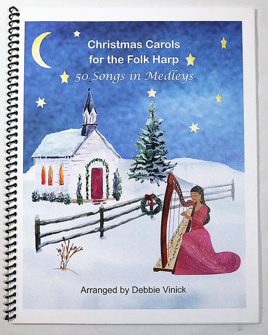 Christmas Carols for the Folk Harp