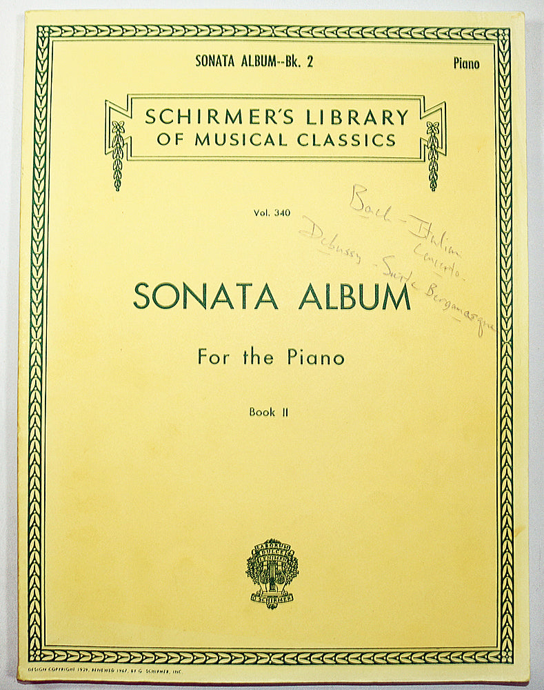 Sonata Album for the Piano, Book 2