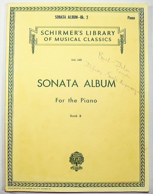Sonata Album for the Piano, Book 2