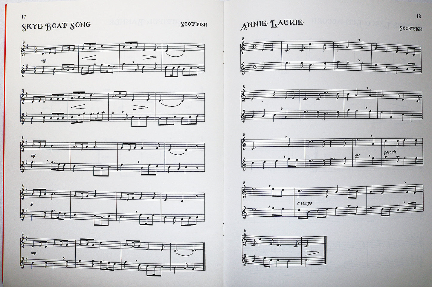 Bittersweet Songs - Duos for Recorders