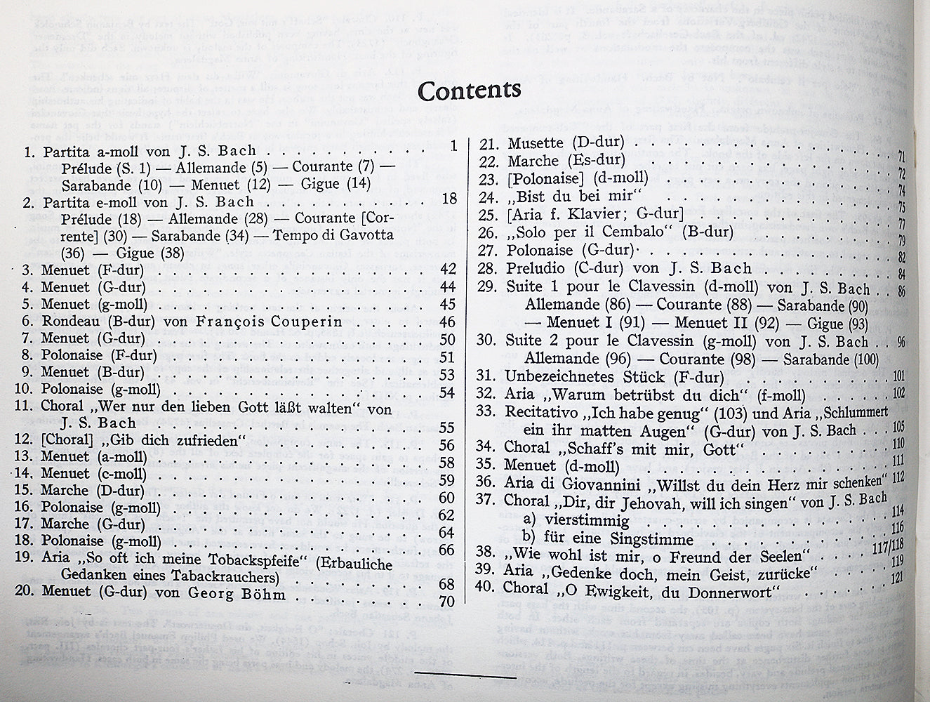 Bach: Little Note Book for Anna Magdalena Bach (Complete)