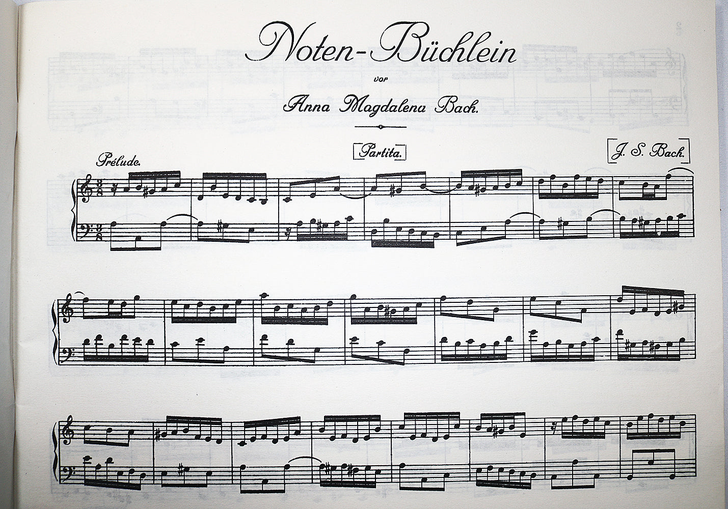 Bach: Little Note Book for Anna Magdalena Bach (Complete)