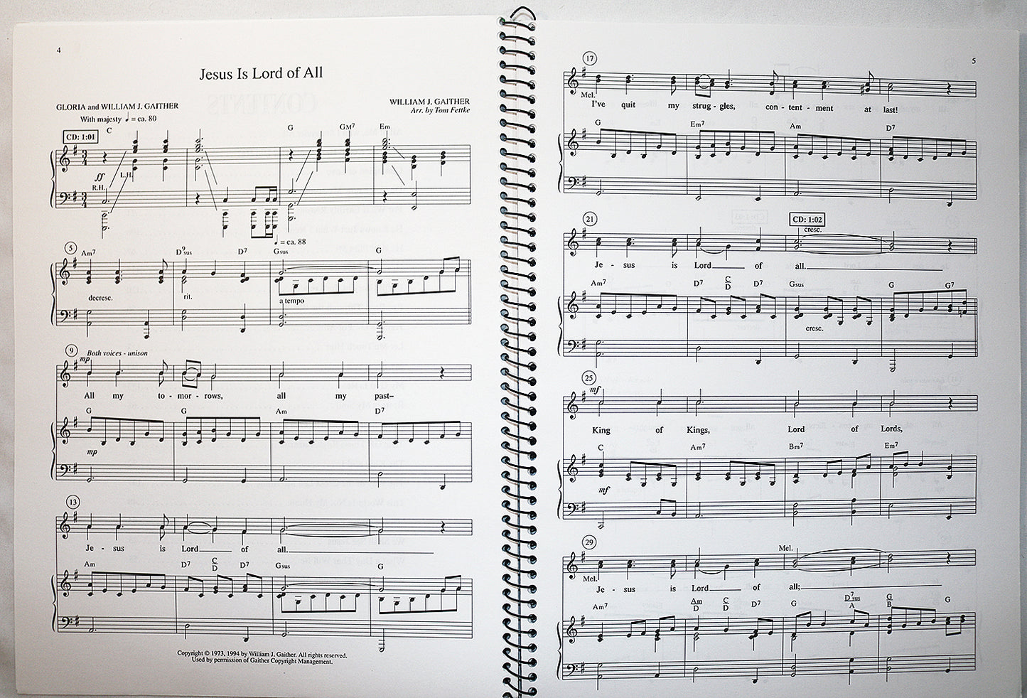 The Southern Gospel Duet Book