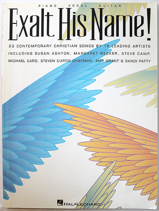 Exalt His Name! (Songbook)