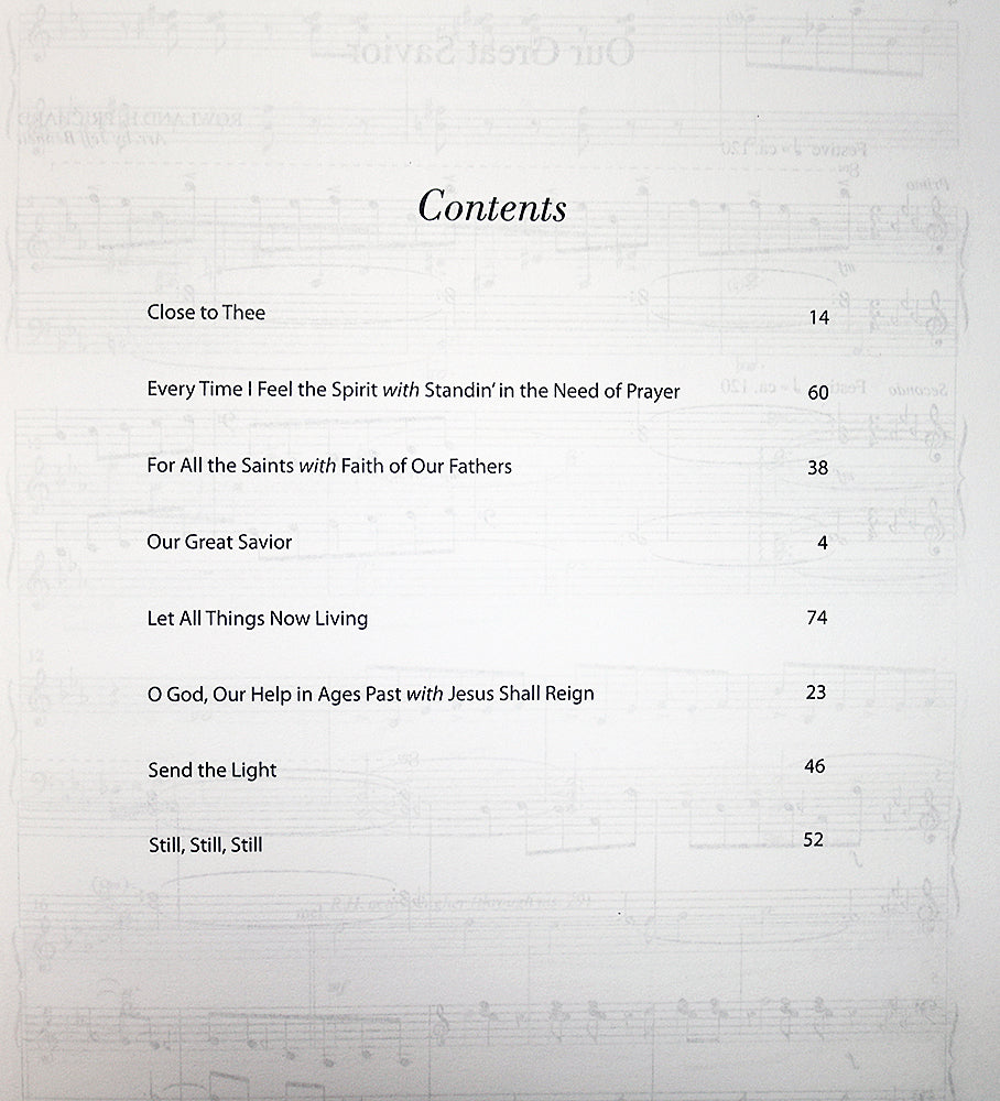 Piano Praise for 2: Duets for 4 Hands, 1 Piano