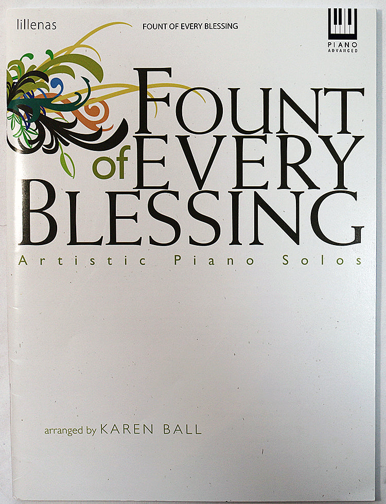 Fount of Every Blessing (Piano Solo)