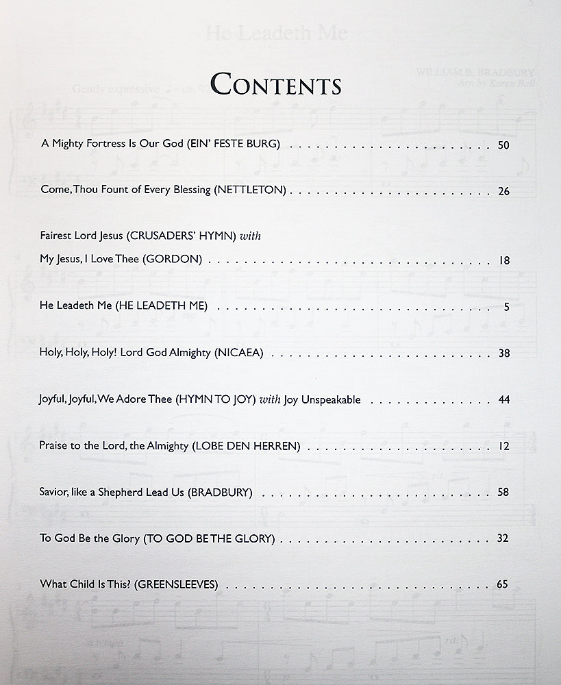 Fount of Every Blessing (Piano Solo)