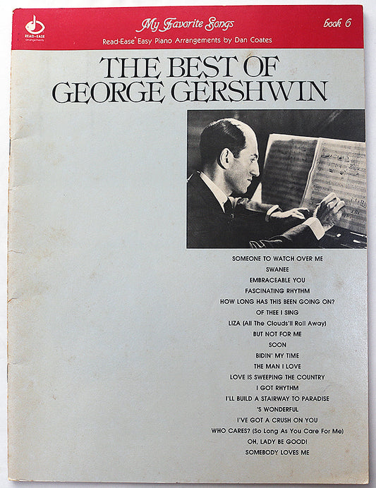 The Best of George Gershwin (Easy Piano)