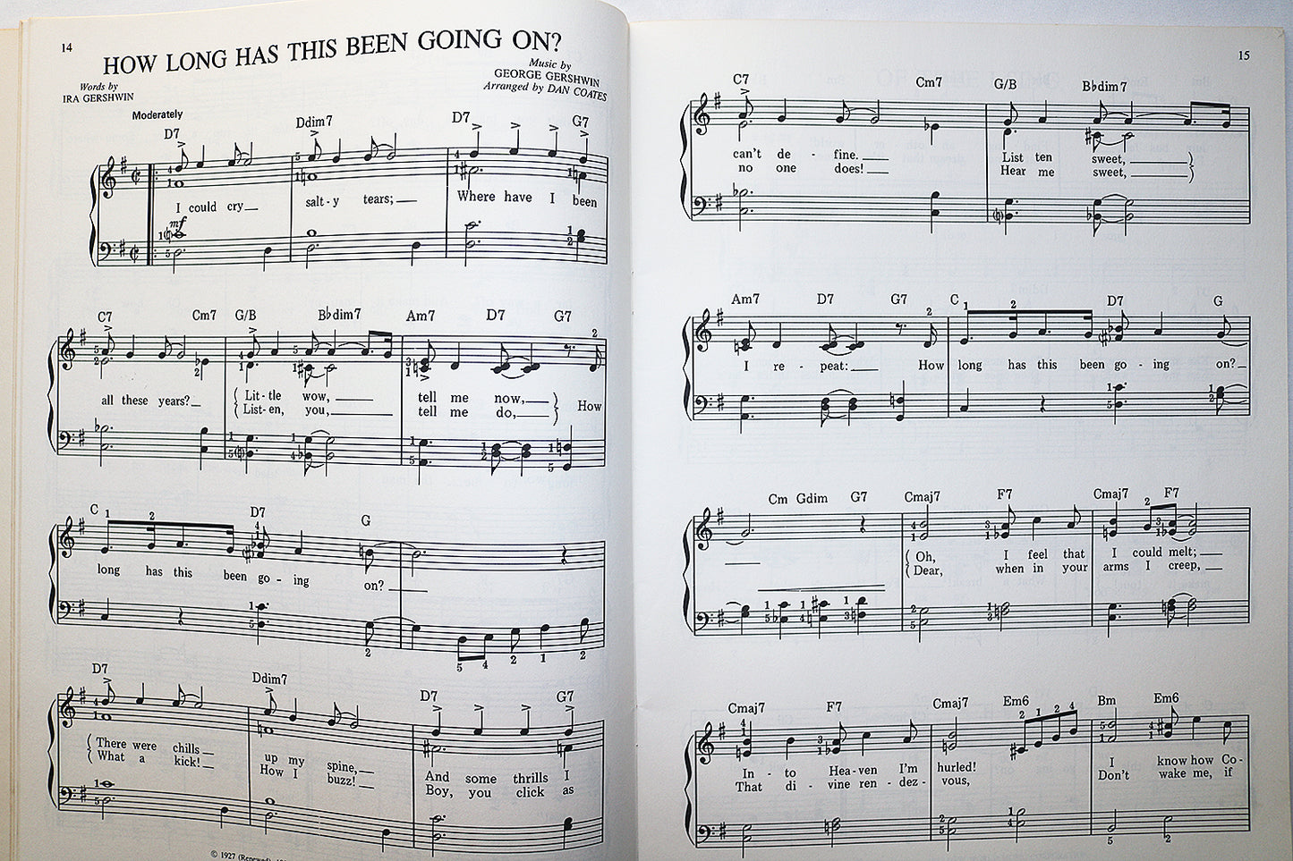 The Best of George Gershwin (Easy Piano)