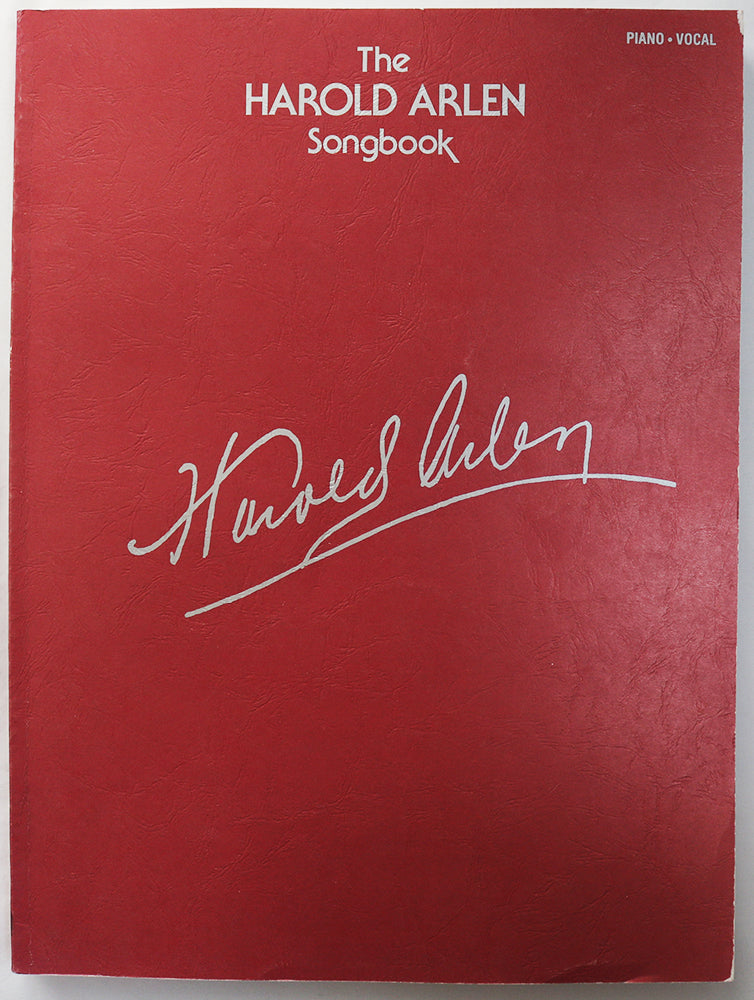 The Harold Arlen Songbook