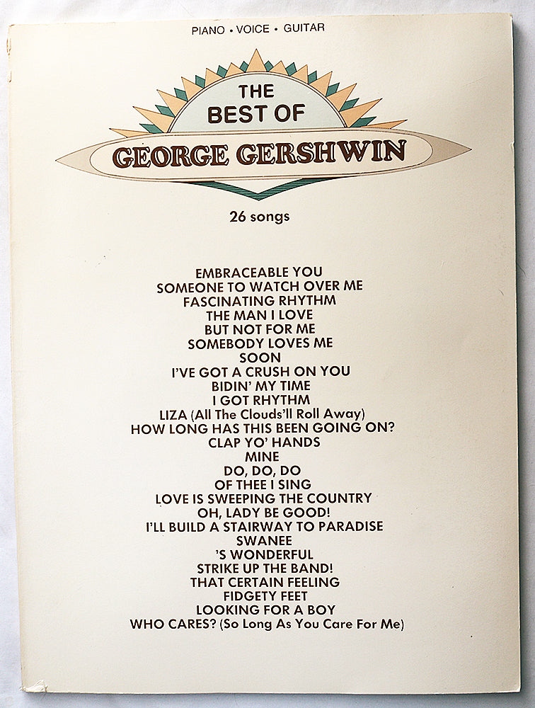The Best of George Gershwin (Songbook)