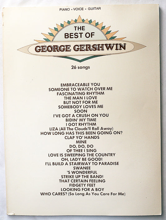 The Best of George Gershwin (Songbook)