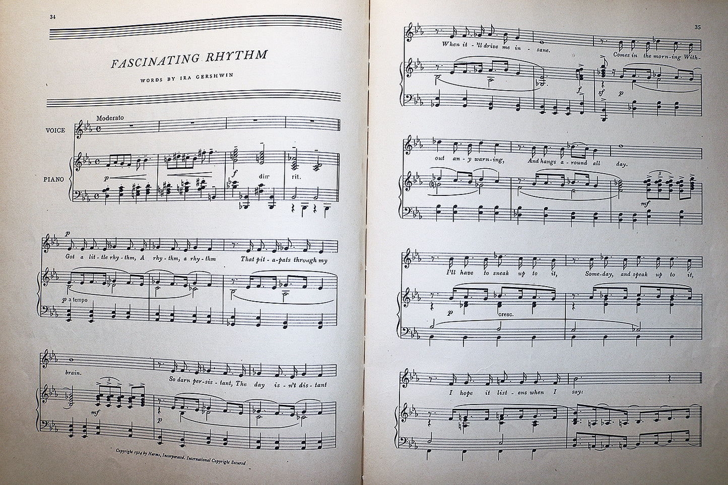 George Gershwin Songbook (Vintage)