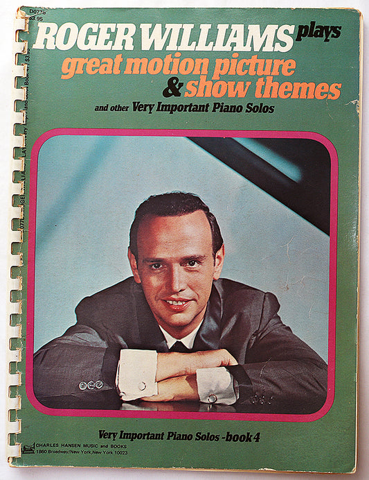 Roger Williams Plays Great Motion Picture & Show Themes