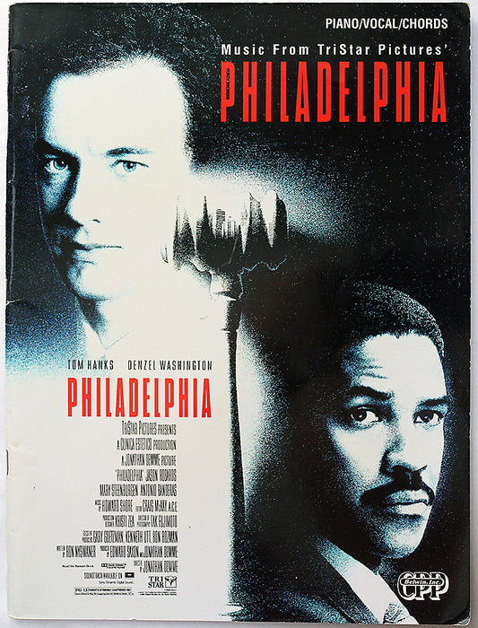 Music from TriStar Pictures’ Philadelphia