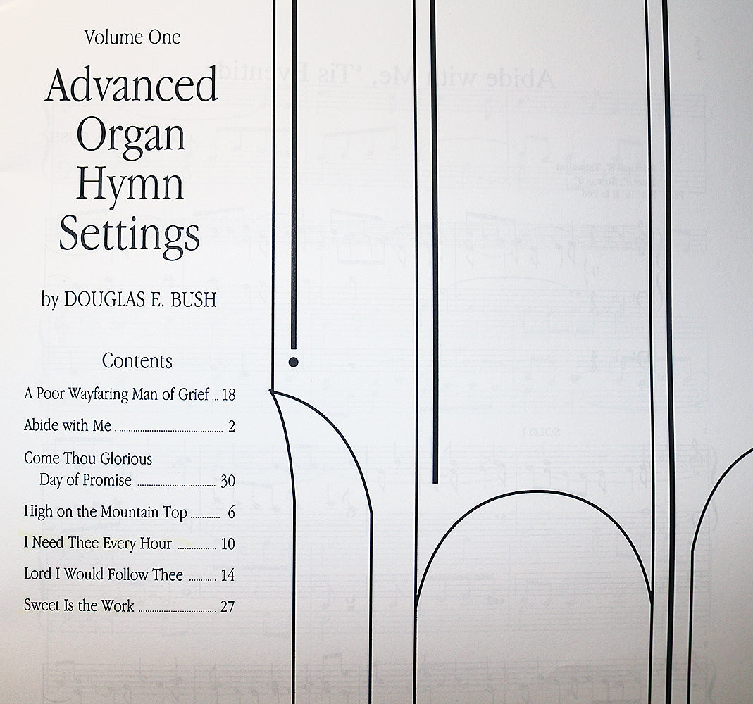 Advanced Organ Hymn Settings, Volume 1