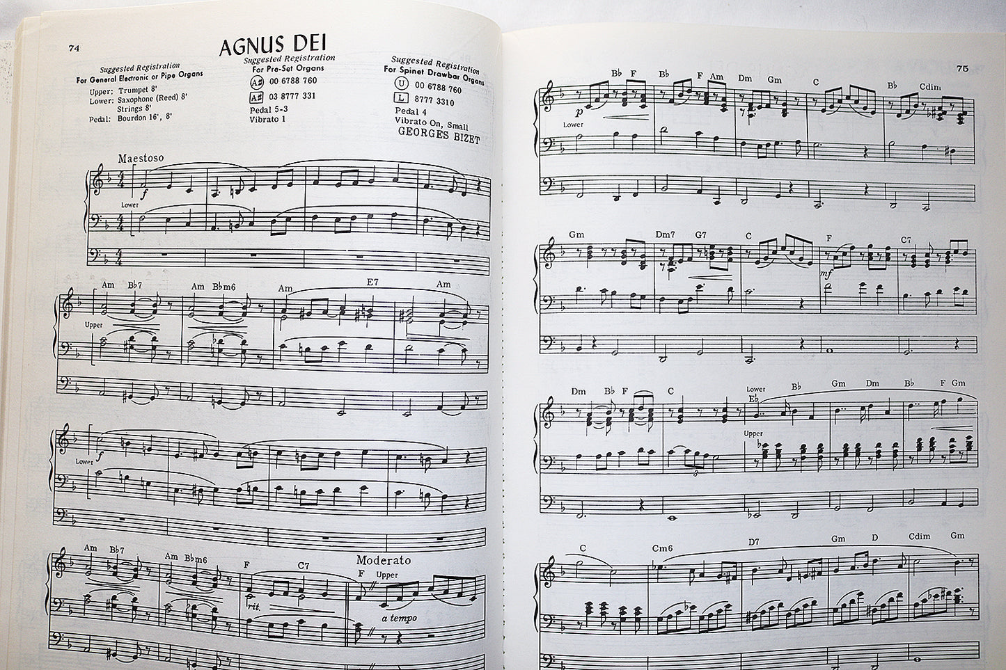 All Organ Deluxe Album: Cavalcade of Hymns and Sacred Songs