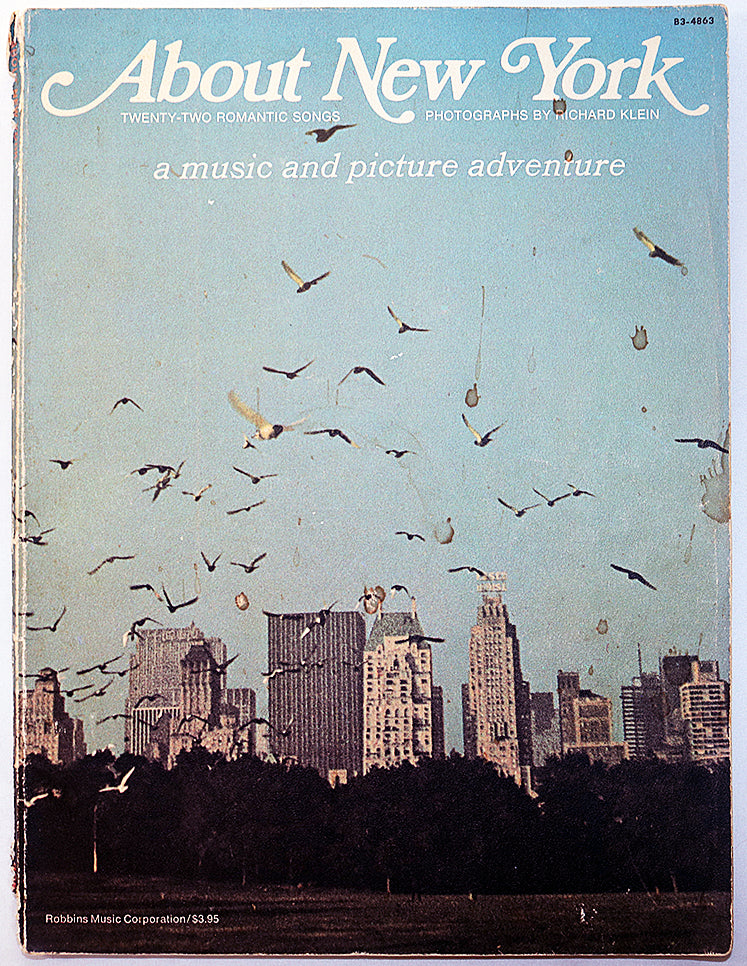 About New York: A Music and Picture Adventure (songbook)