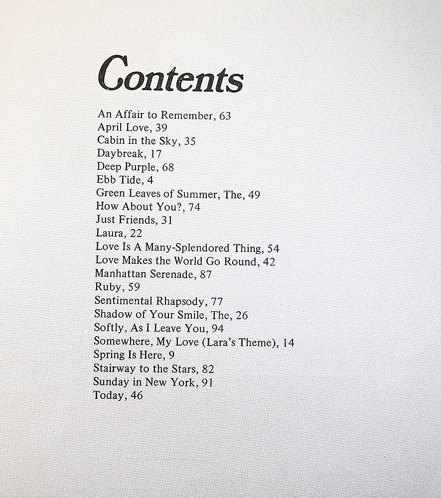 About New York: A Music and Picture Adventure (songbook)