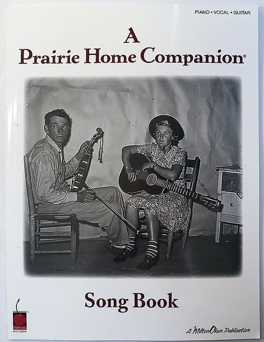 A Prairie Home Companion SongBook