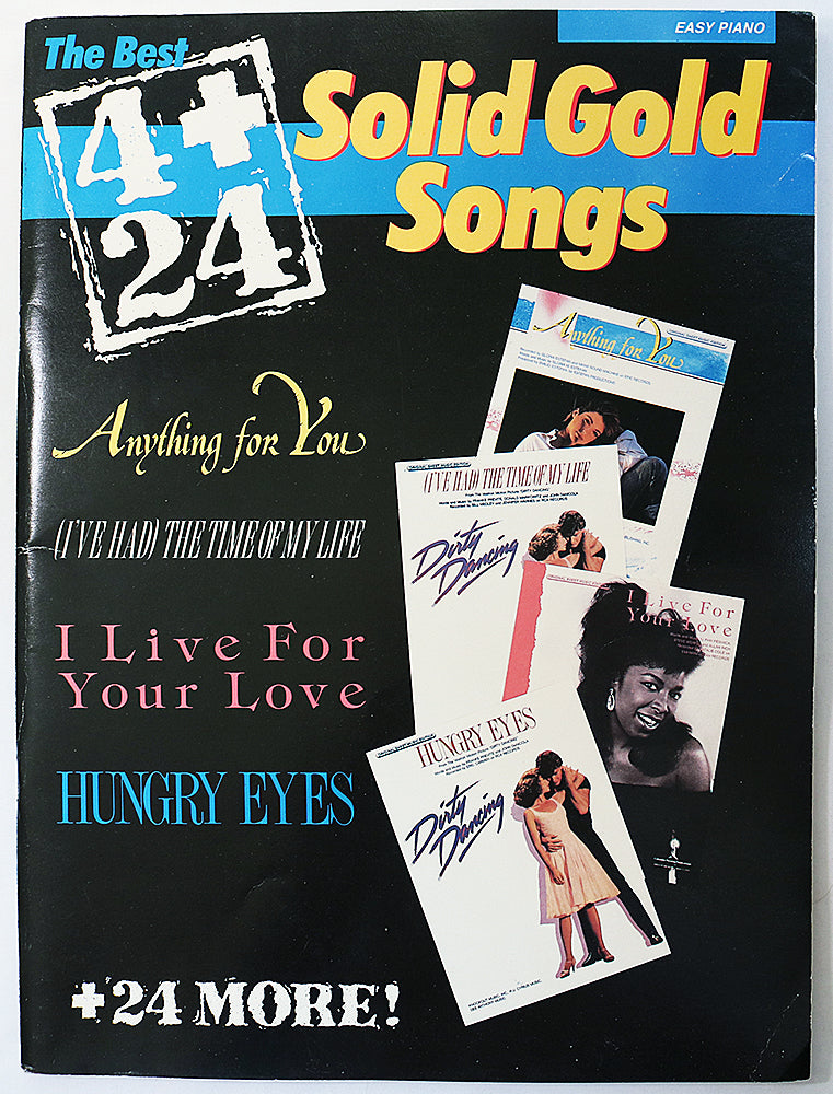 The Best 4+24 Solid Gold Songs (Easy Piano)
