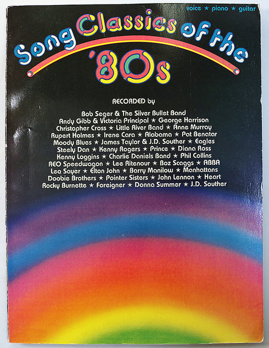 Song Classics of the ’80s (Songbook)