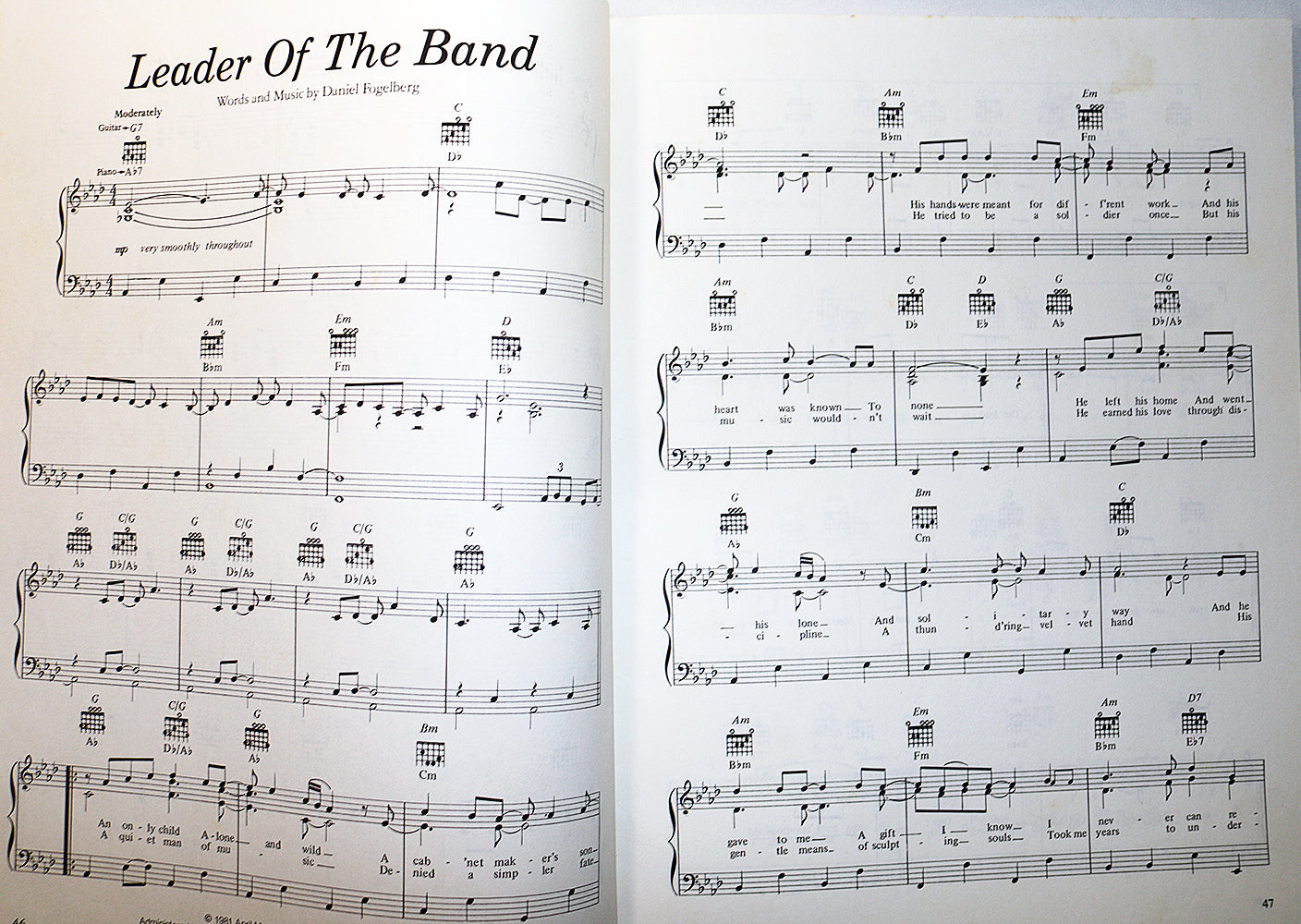 Dan Fogelberg: The Innocent Age (Songbook)