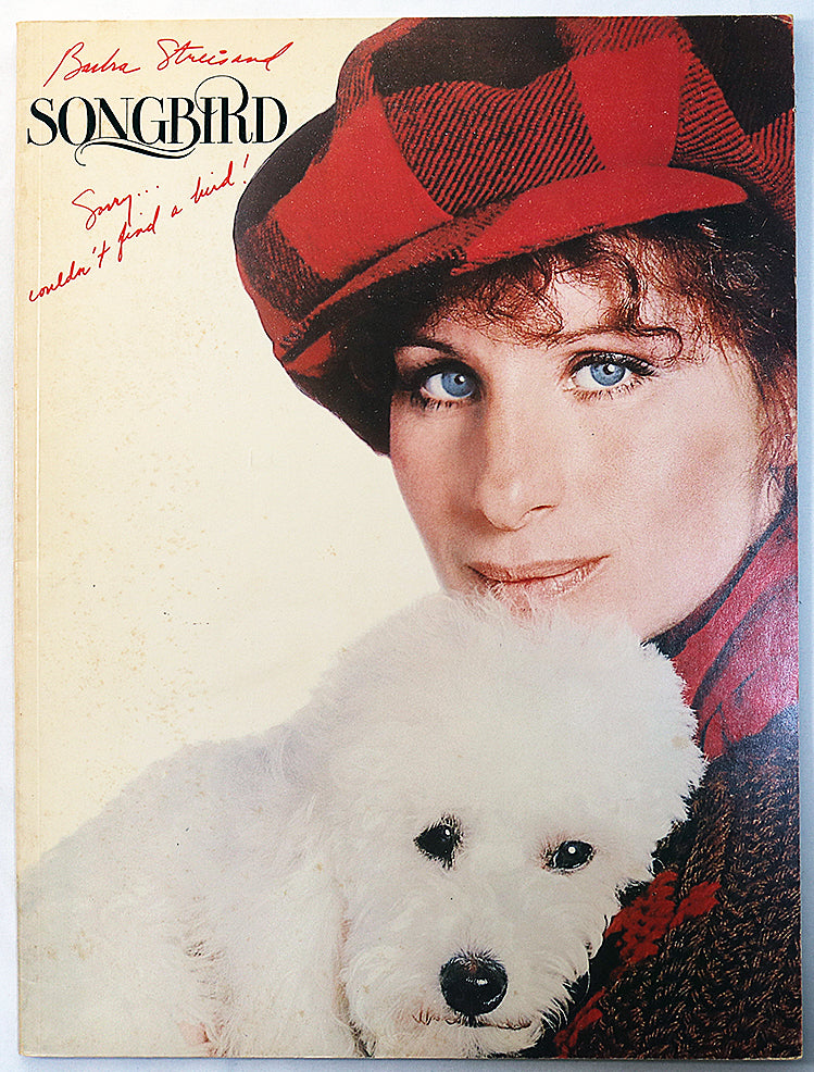 Barbara Streisand: Songbird (Songbook)