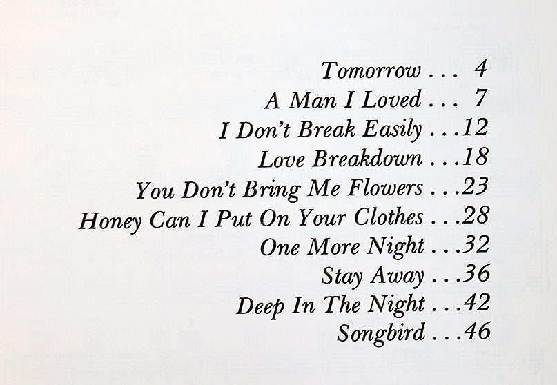 Barbara Streisand: Songbird (Songbook)