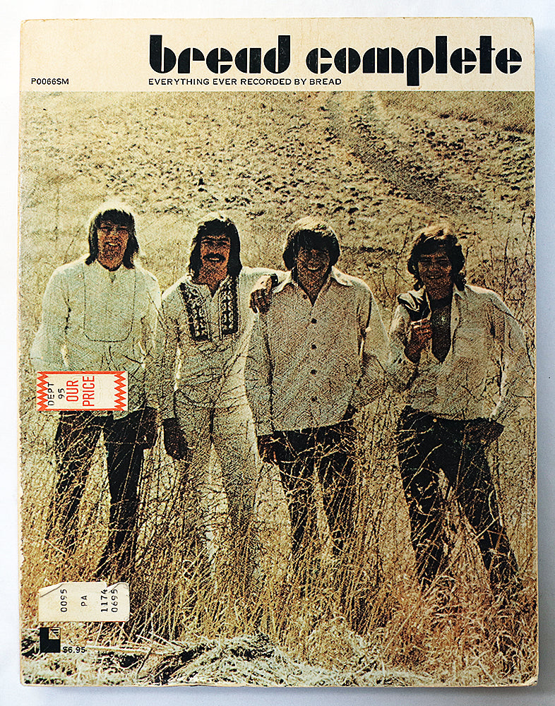 Bread Complete (songbook)