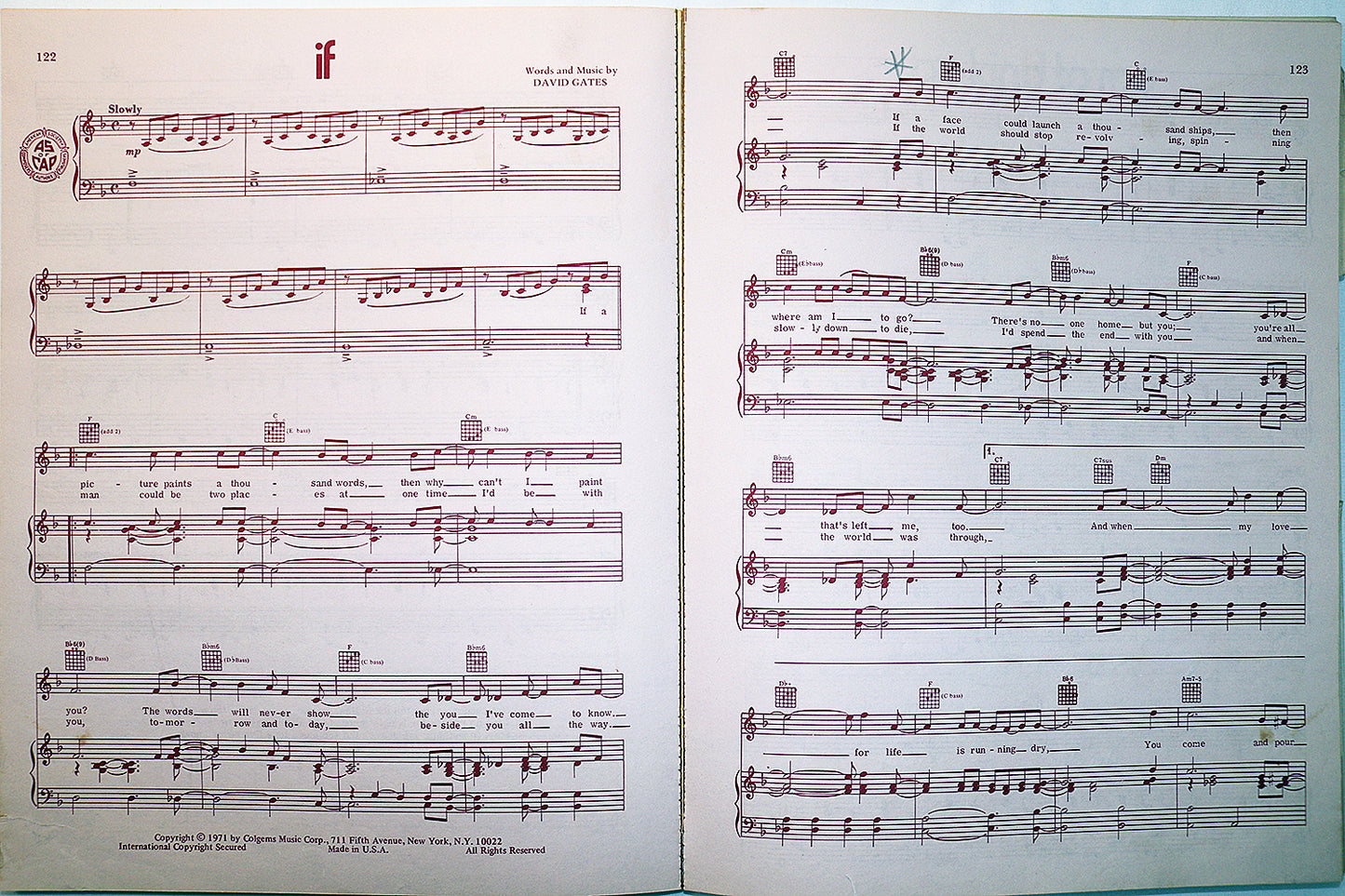 Bread Complete (songbook)