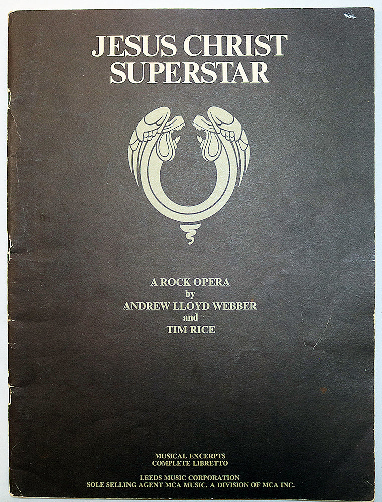 Jesus Christ Superstar: A Rock Opera