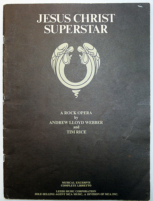 Jesus Christ Superstar: A Rock Opera
