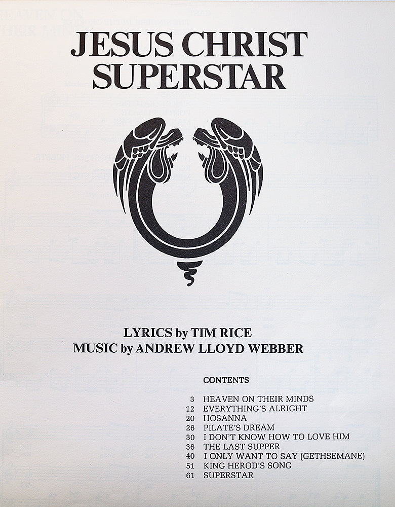 Jesus Christ Superstar: A Rock Opera