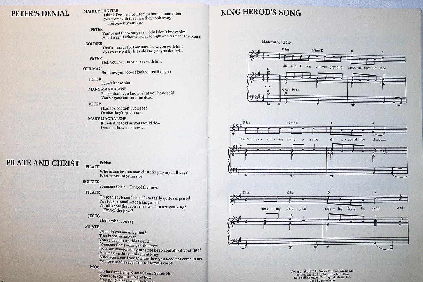 Jesus Christ Superstar: A Rock Opera