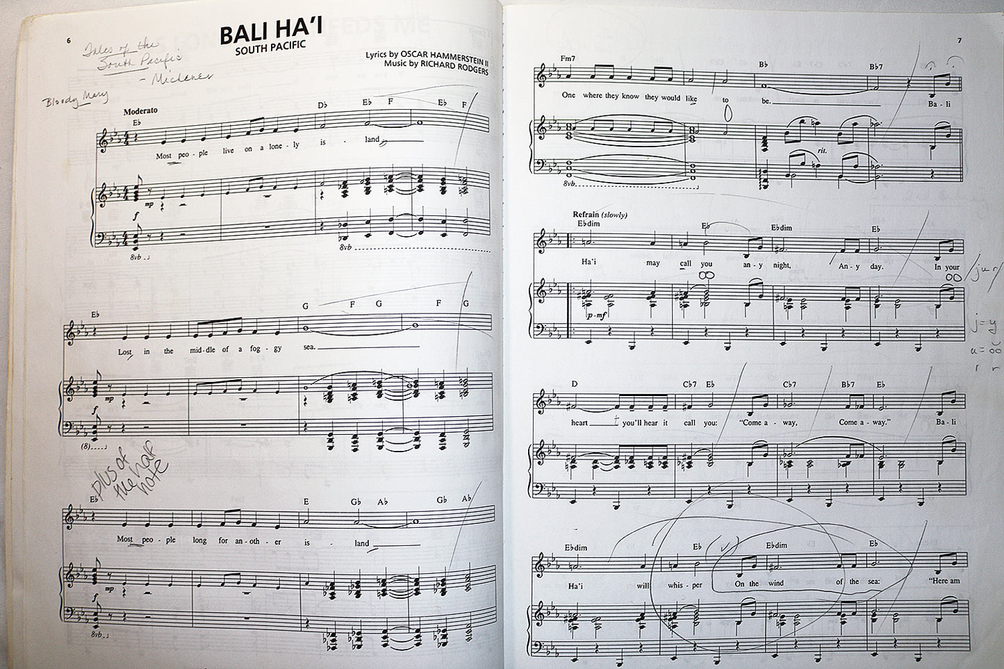 The First Book of Broadway Solos – Mezzo-Soprano (CD included)