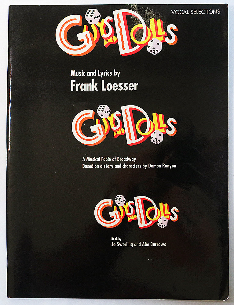 Guys and Dolls – Vocal Selections