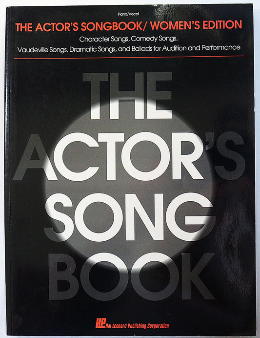 The Actor's Songbook – Women's Edition