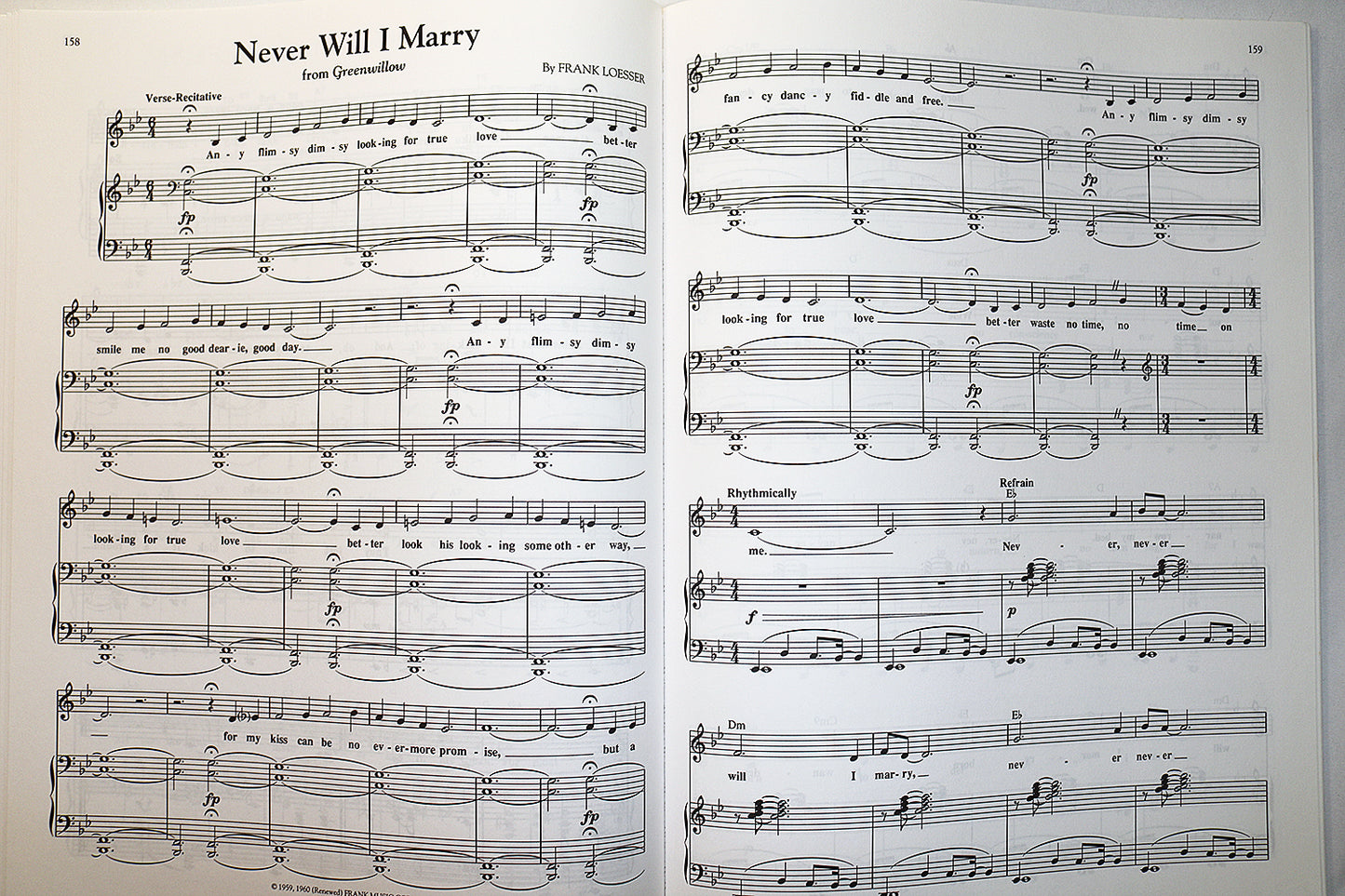 The Actor's Songbook – Women's Edition