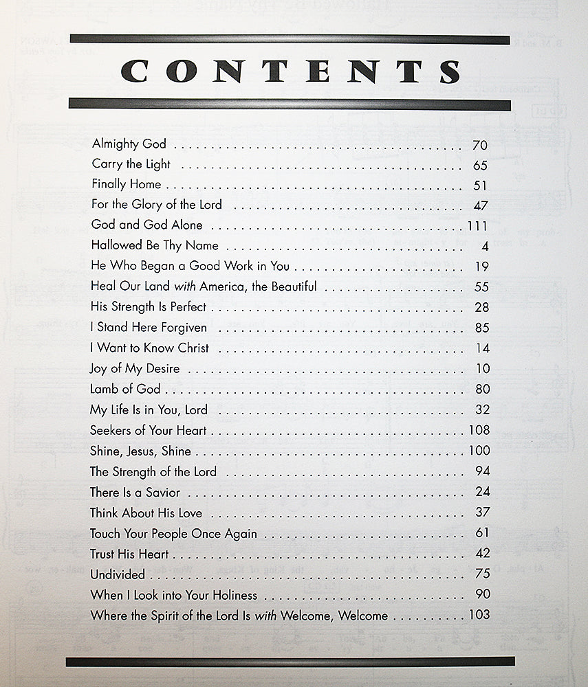 The Solo Book: A Treasury of Inspirational Classics (Medium Voice)