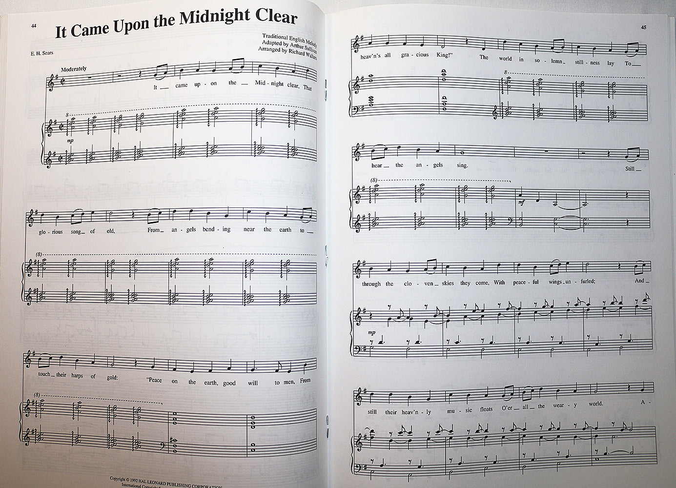 The Vocal Library – Classic Carols, High Voice (CD included)