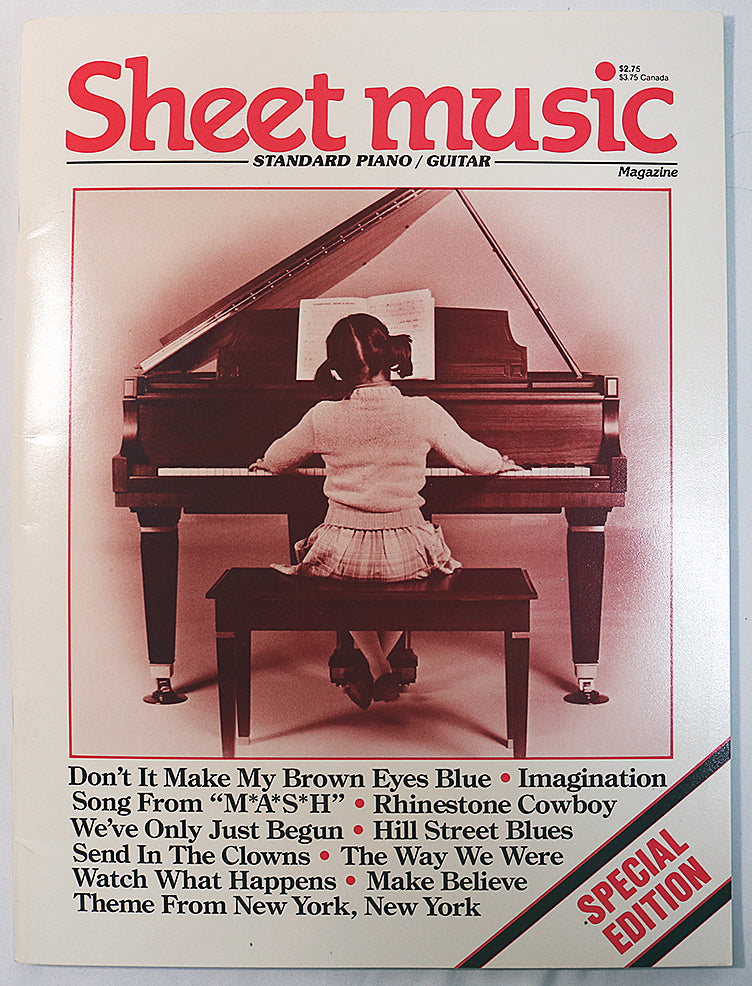 Sheet Music Magazine Special Edition (songbook)