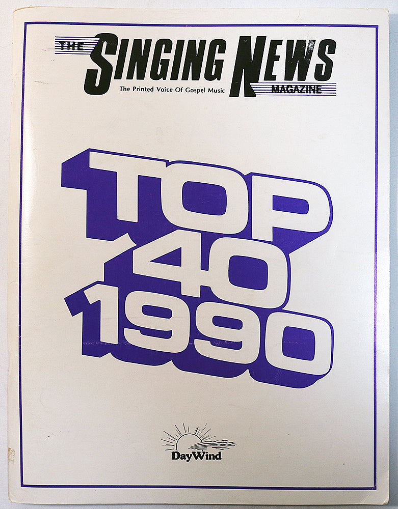 Top 40, 1990 - The Singing News Magazine