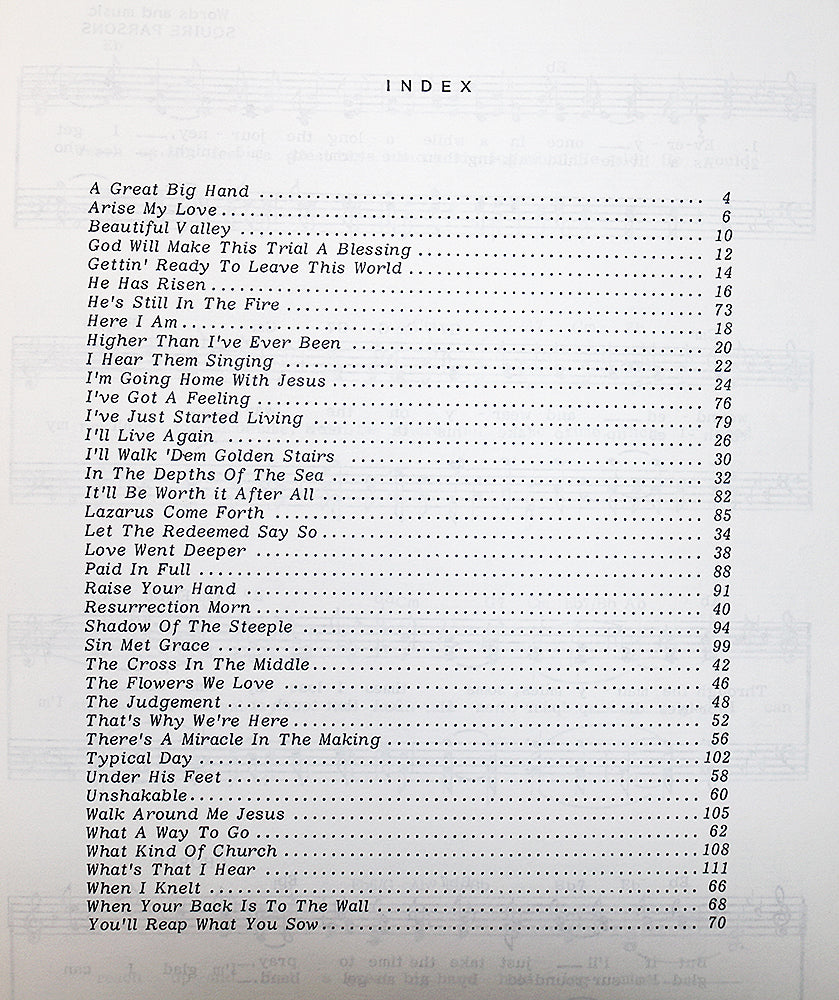 Top 40, 1990 - The Singing News Magazine