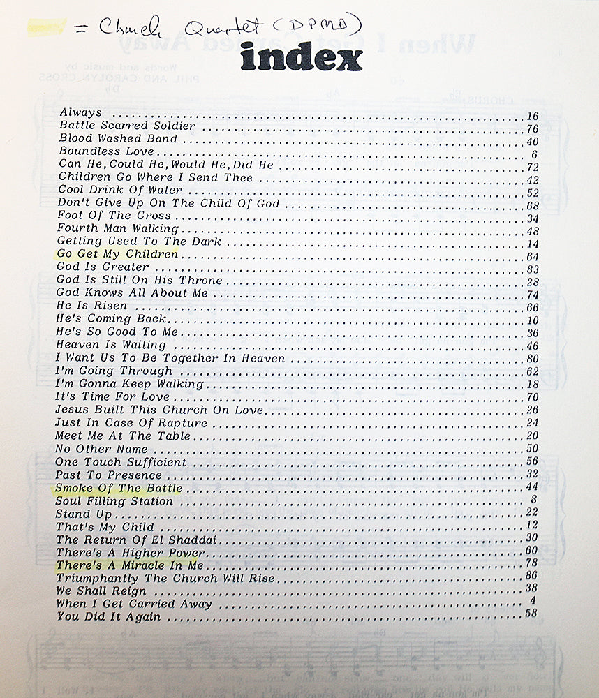 Top 40, 1987 - The Singing News Magazine