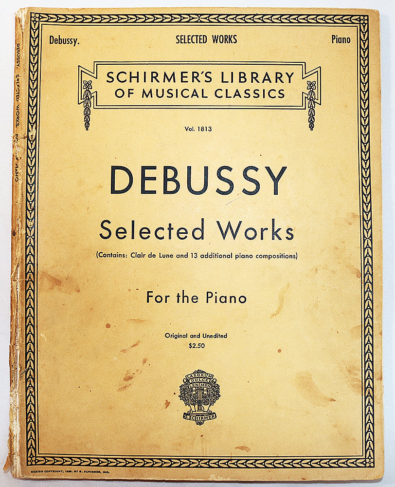 Debussy: Selected Works for the Piano