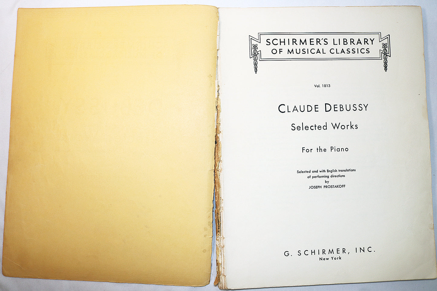 Debussy: Selected Works for the Piano