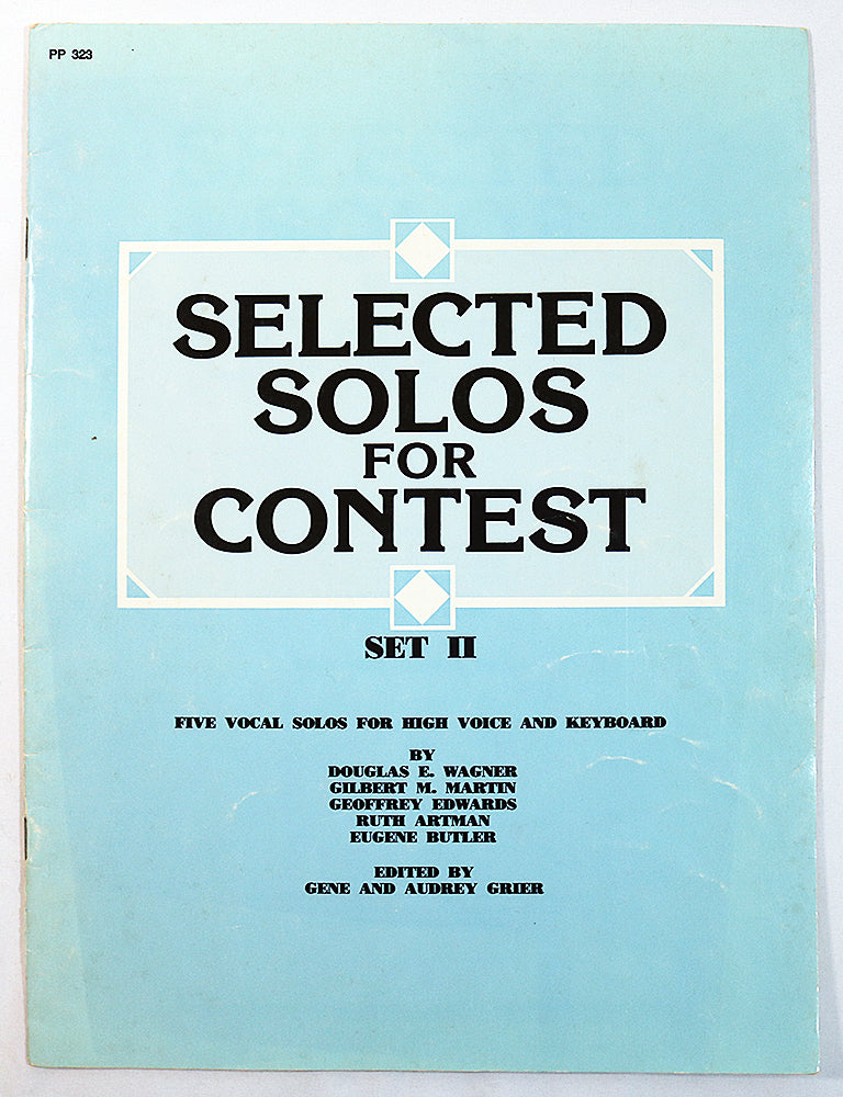 Selected Solos for Contest, Set 2